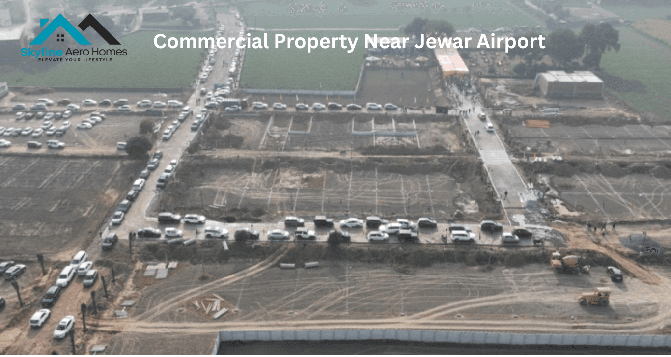 Commercial Property Near Jewar Airport – Smart Business Growth & High ROI