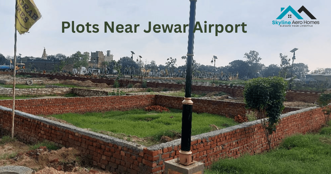 Premium Plots Near Jewar Airport – The Smartest Real Estate Investment in NCR