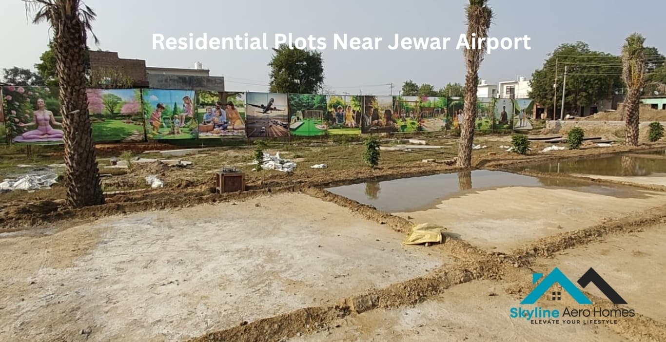 Best Residential Plots Near Jewar Airport for Smart Living & Investment