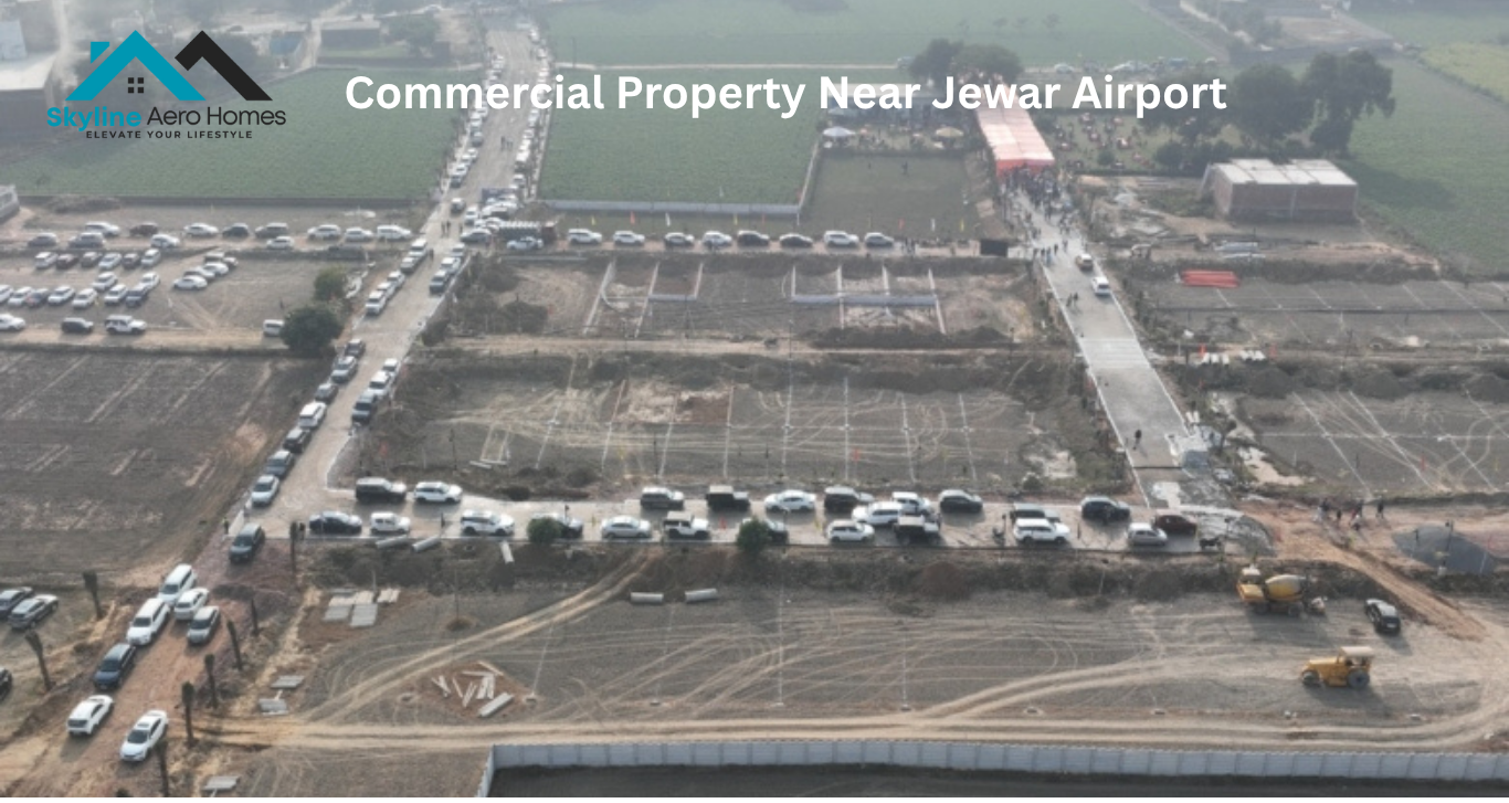 Commercial Property Near Jewar Airport – Smart Business Growth & High ROI