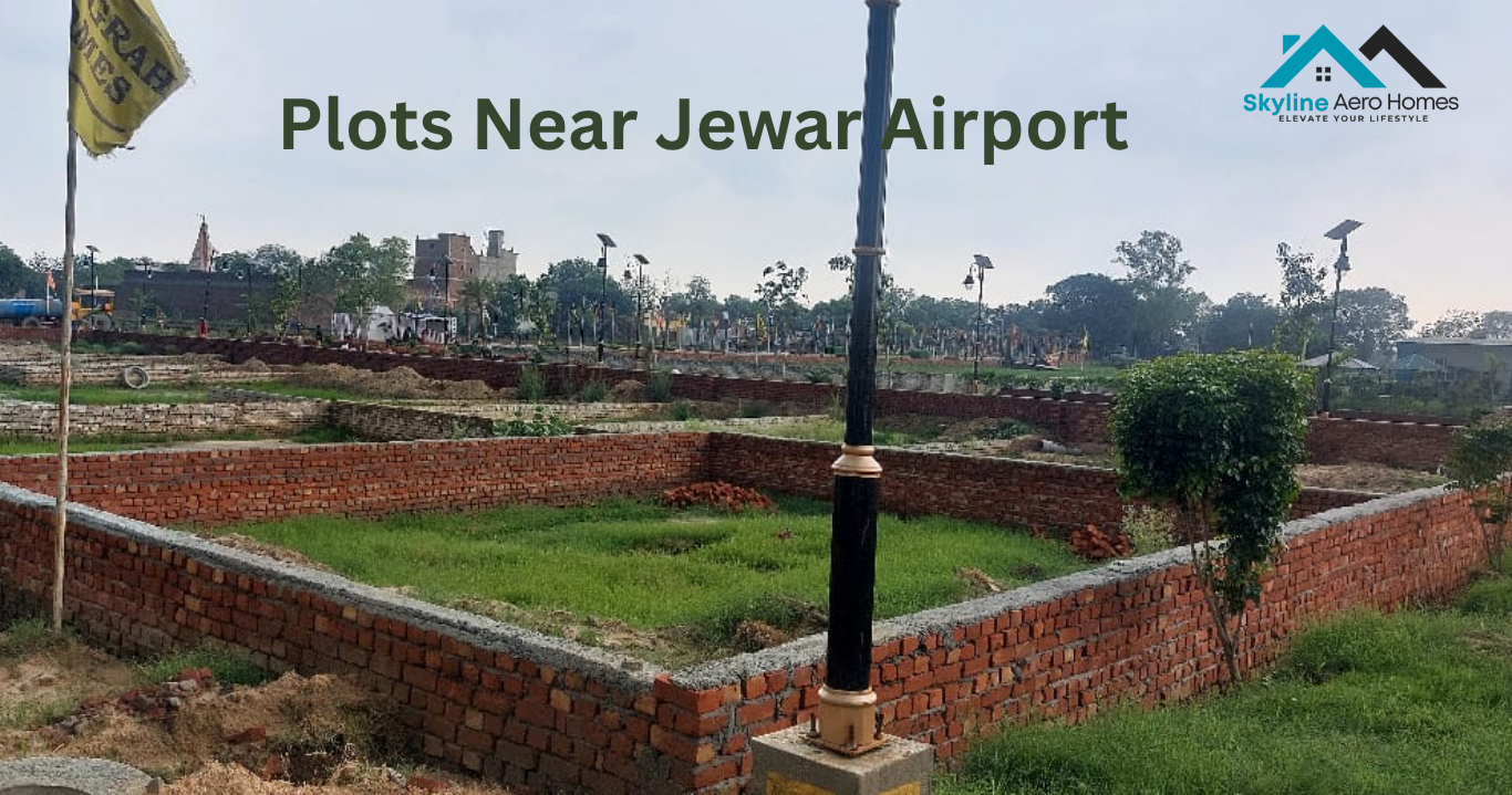 Premium Plots Near Jewar Airport – The Smartest Real Estate Investment in NCR