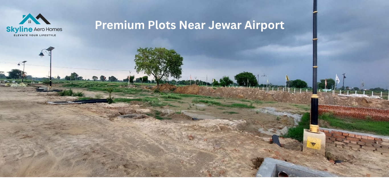 Residential Plots Near Jewar Airport